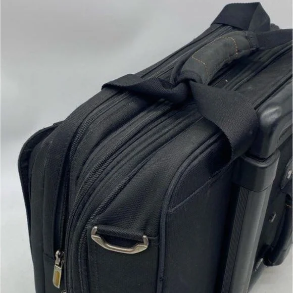 Briggs & Riley Verb Span Expandable Rolling Briefcase - Black